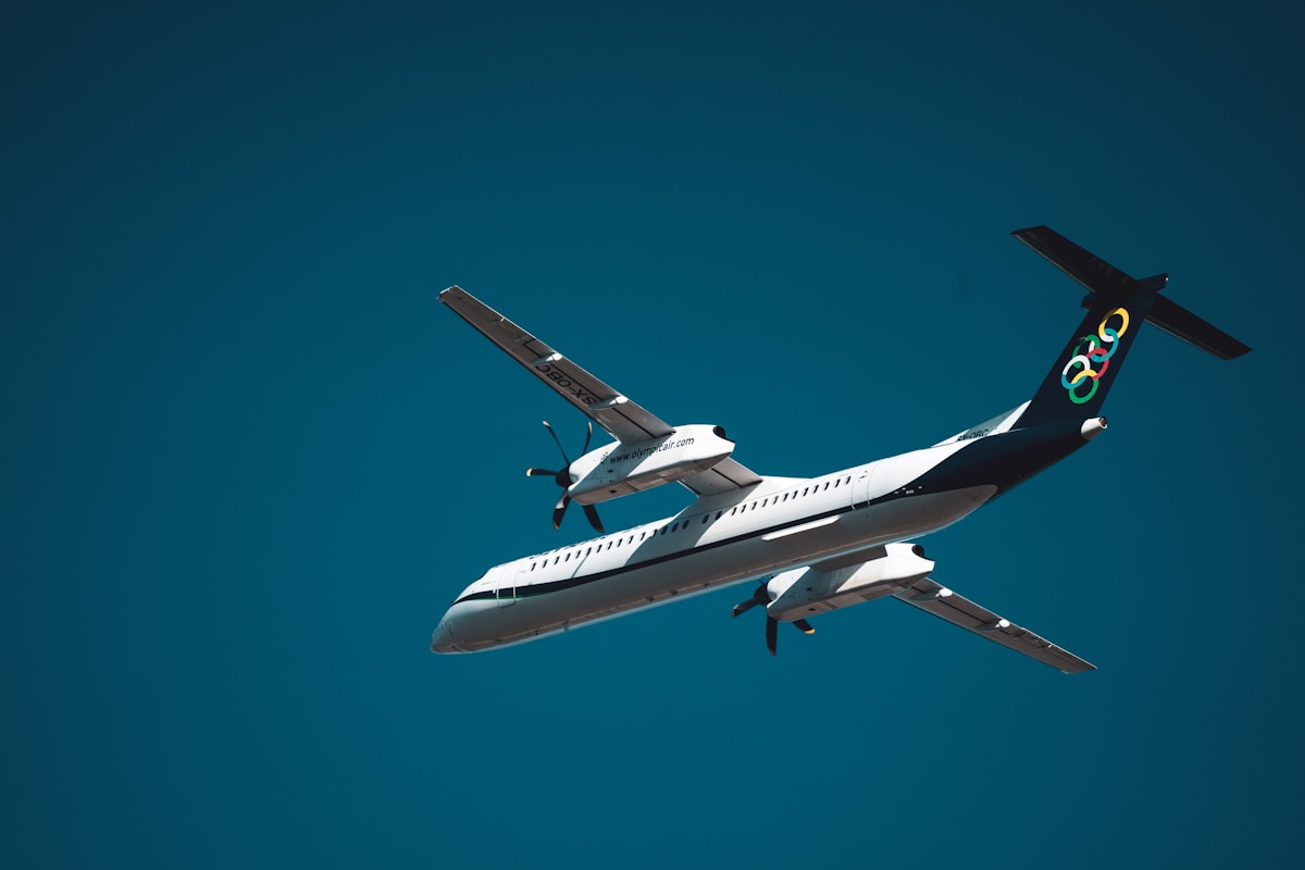 Airport boarding gate