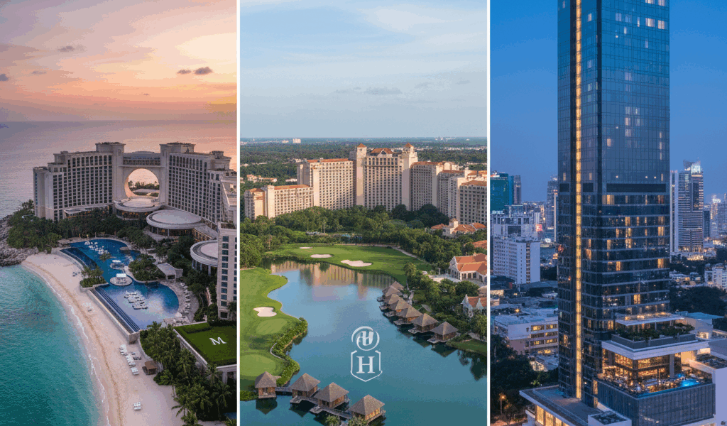Marriott Bonvoy vs Hilton Honors vs IHG Compared