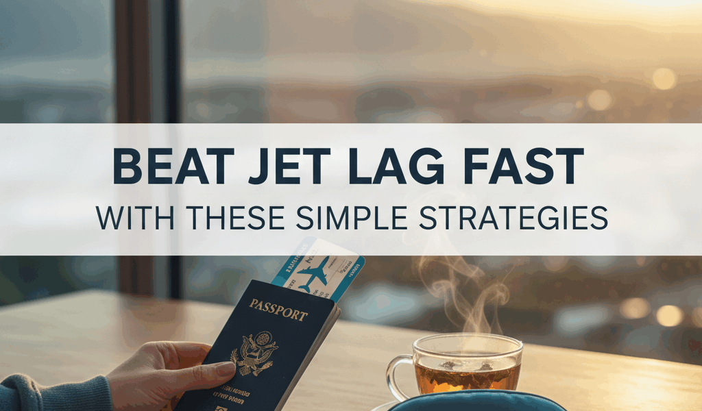 Beat Jet Lag Fast With These Simple Strategies