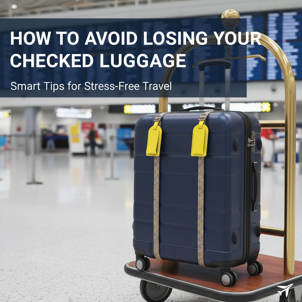 How to Avoid Losing Your Checked Luggage