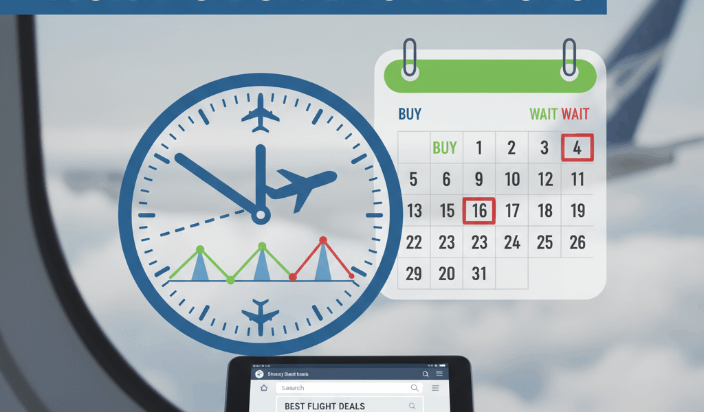 When to Buy Plane Tickets for Best Prices
