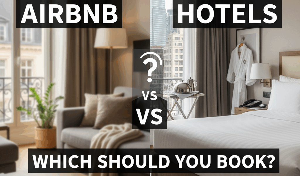 Airbnb vs Hotels – Which Should You Book?