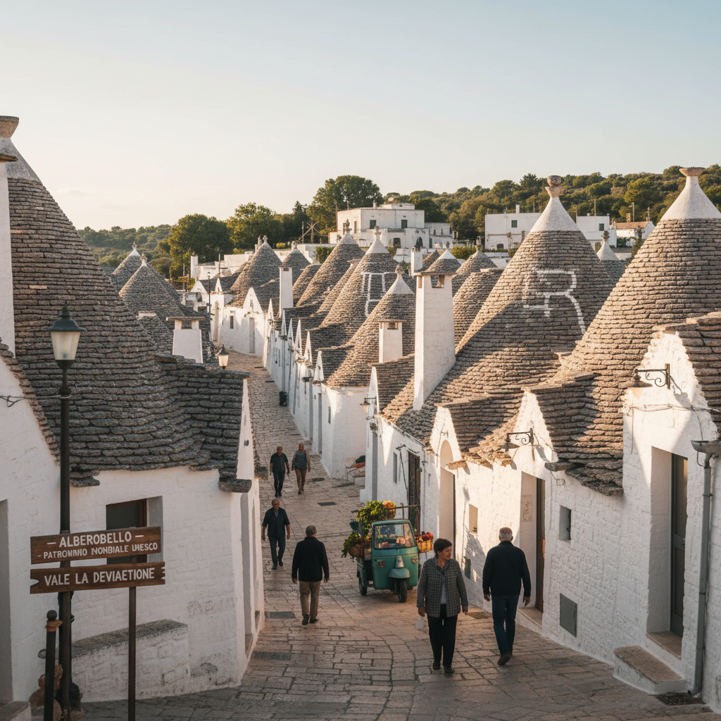 Alberobello Puglia Is Worth the Detour