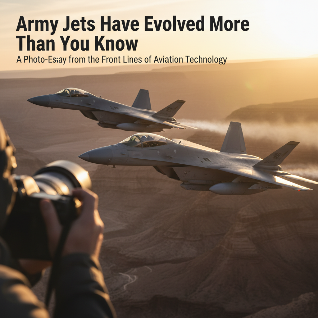 Army Jets Have Evolved More Than You Know