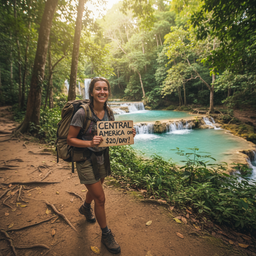 Backpacking Central America on a Budget