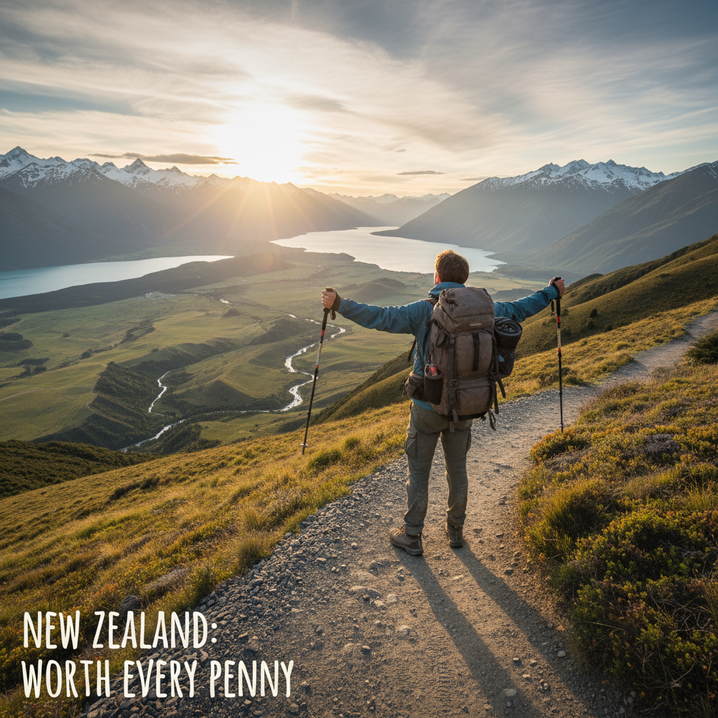 Backpacking New Zealand Was Worth Every Penny