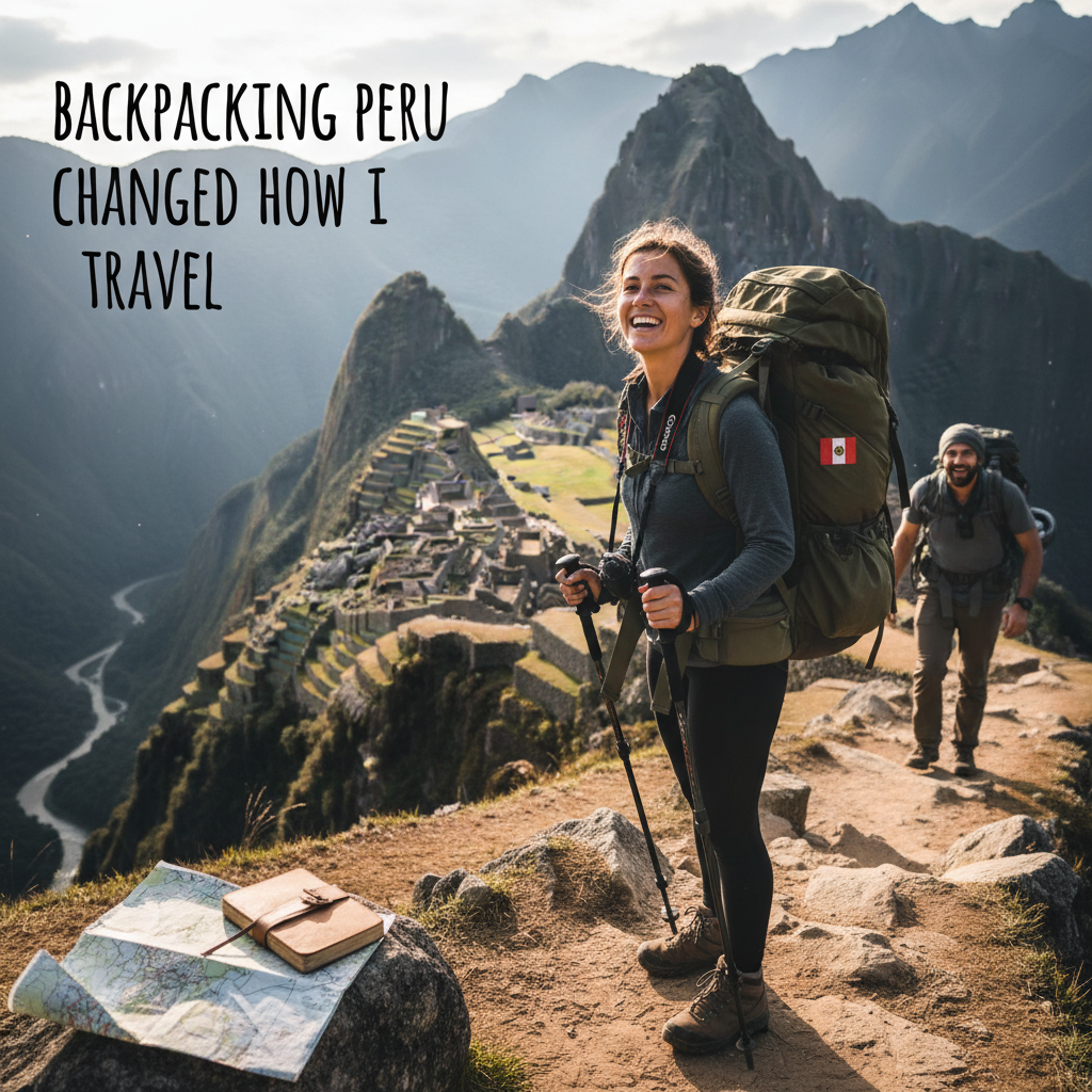 Backpacking Peru Changed How I Travel