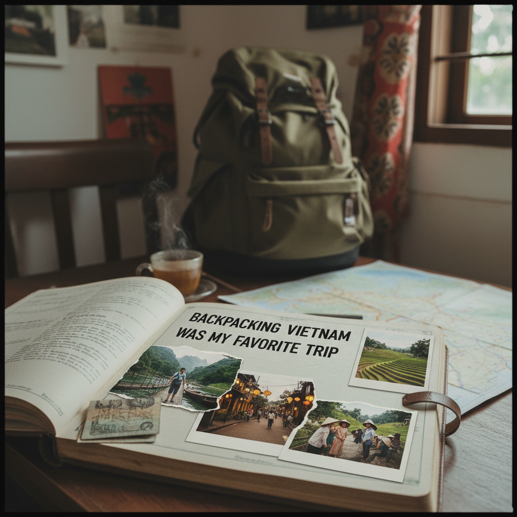 Backpacking Vietnam Was My Favorite Trip