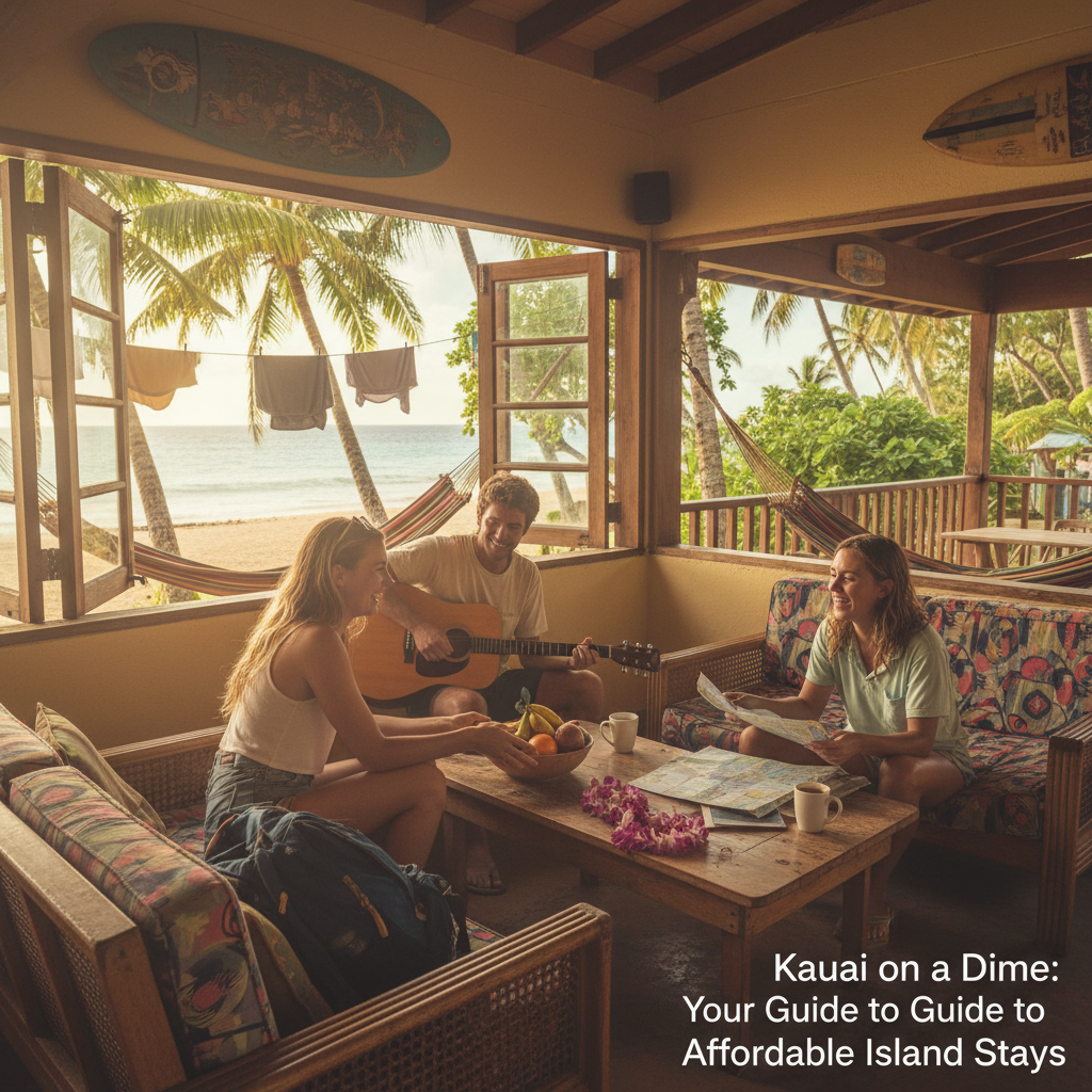 Best Hostels in Kauai for Budget Travelers