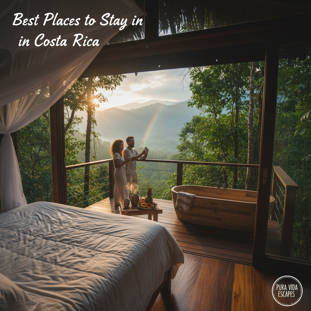 Best Places to Stay in Costa Rica