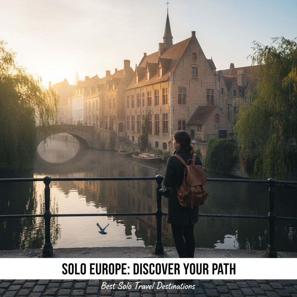 Best Solo Travel Destinations in Europe