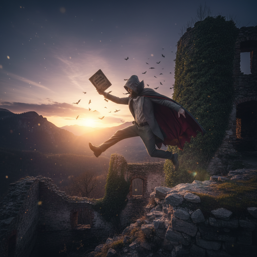 Can Vampires Actually Fly