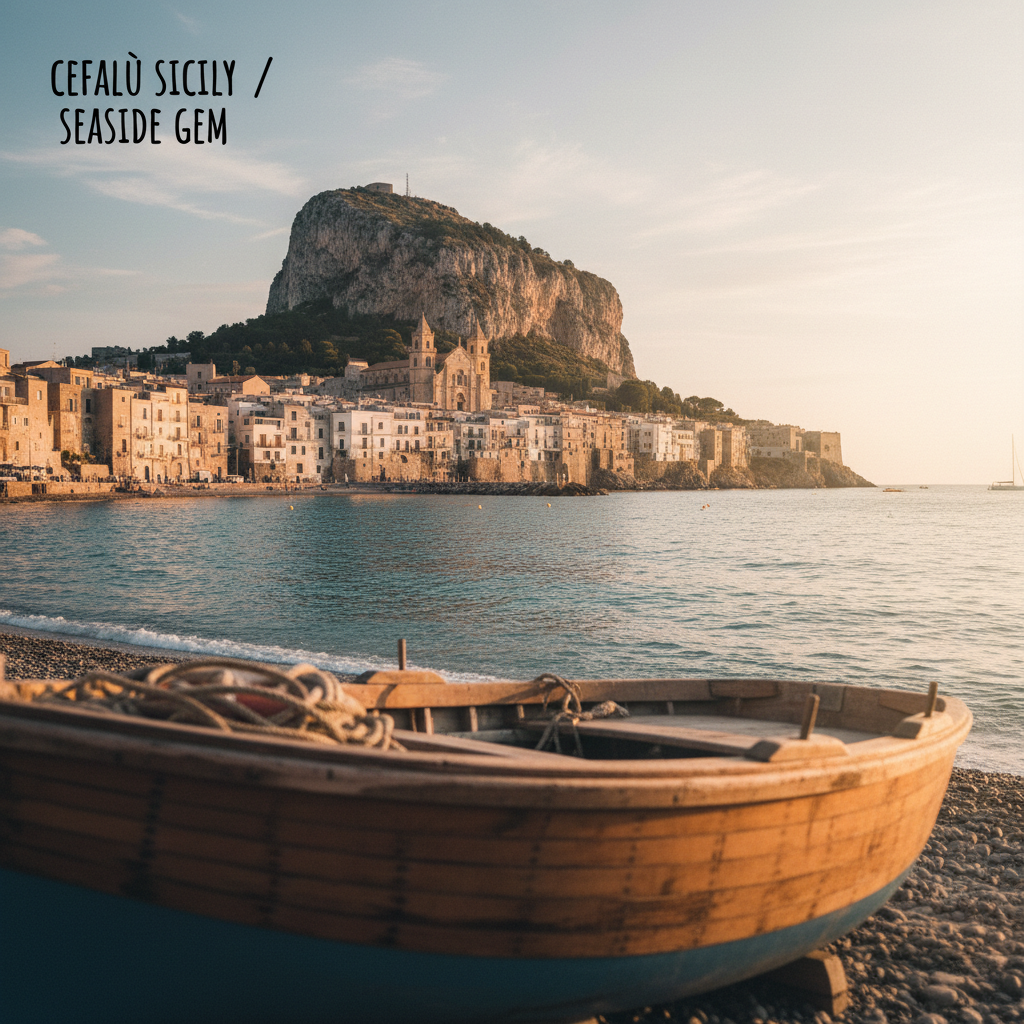 Cefalu Sicily Is a Seaside Gem