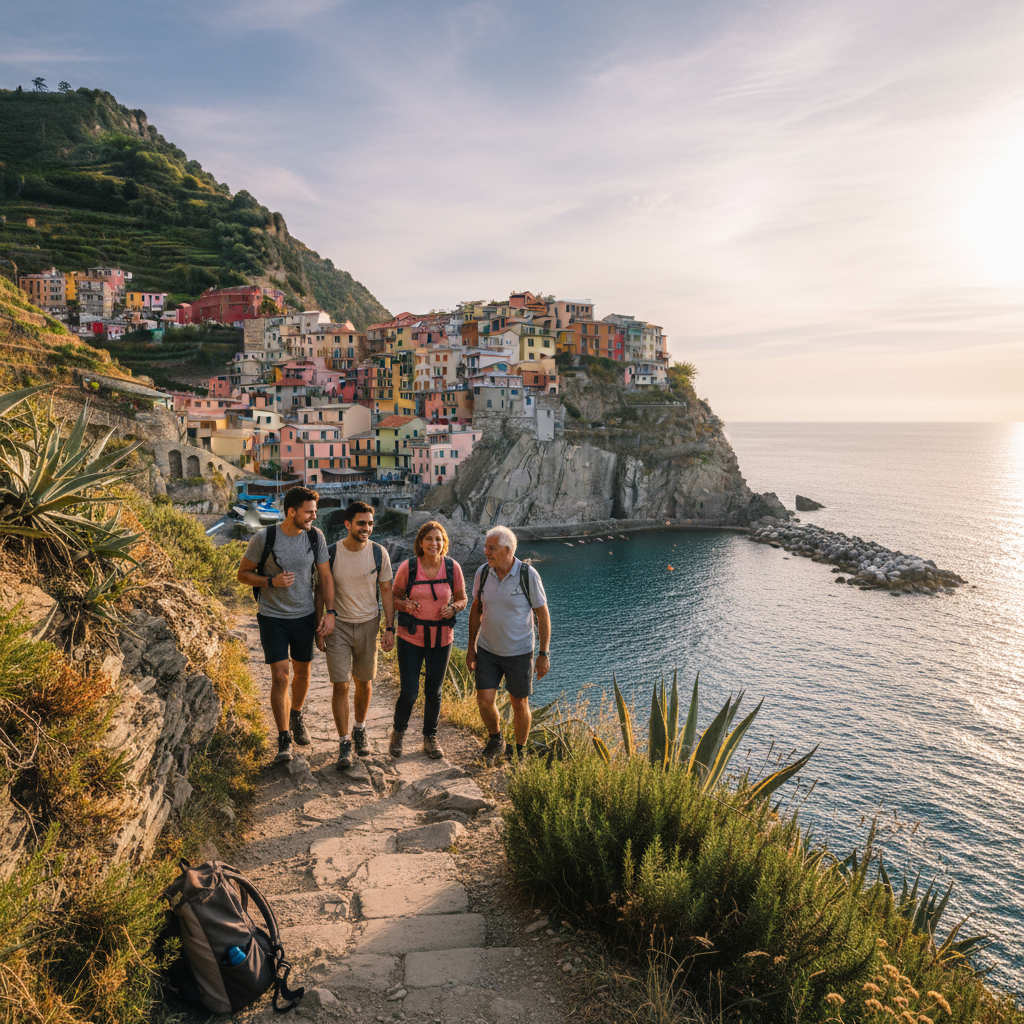 Cinque Terre Hiking Guide for All Levels