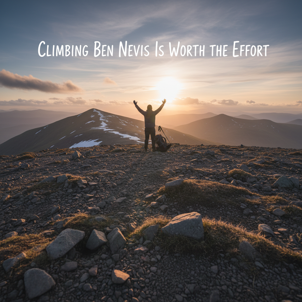 Climbing Ben Nevis Is Worth the Effort
