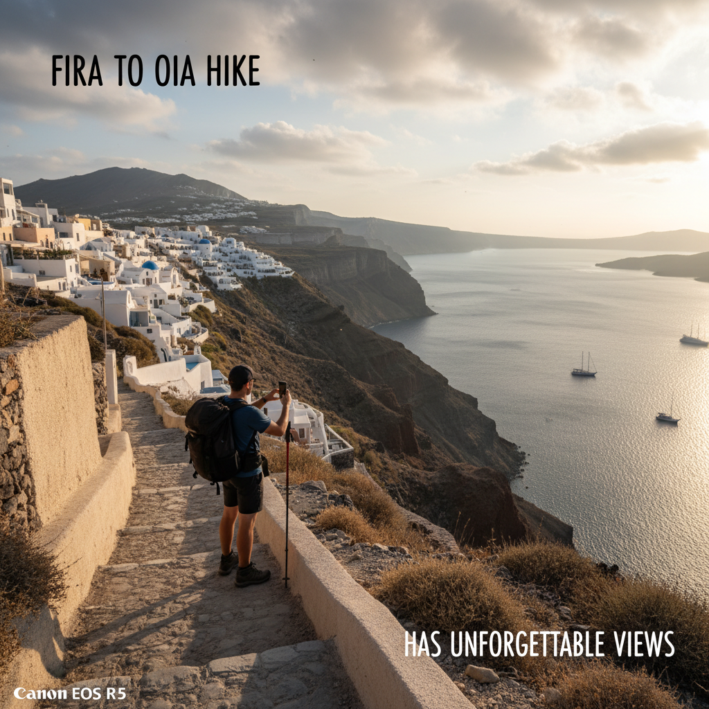 Fira to Oia Hike Has Breathtaking Views