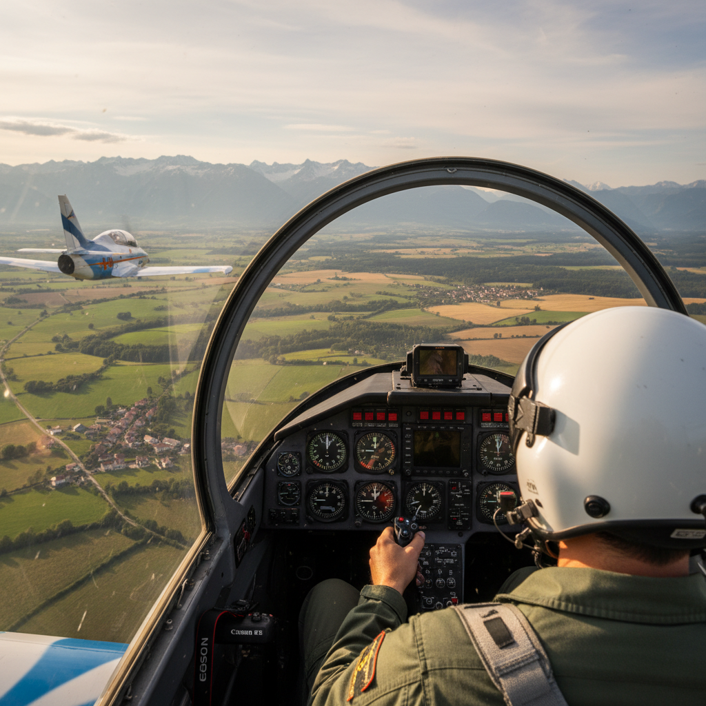Flying the L-39 Albatross in France