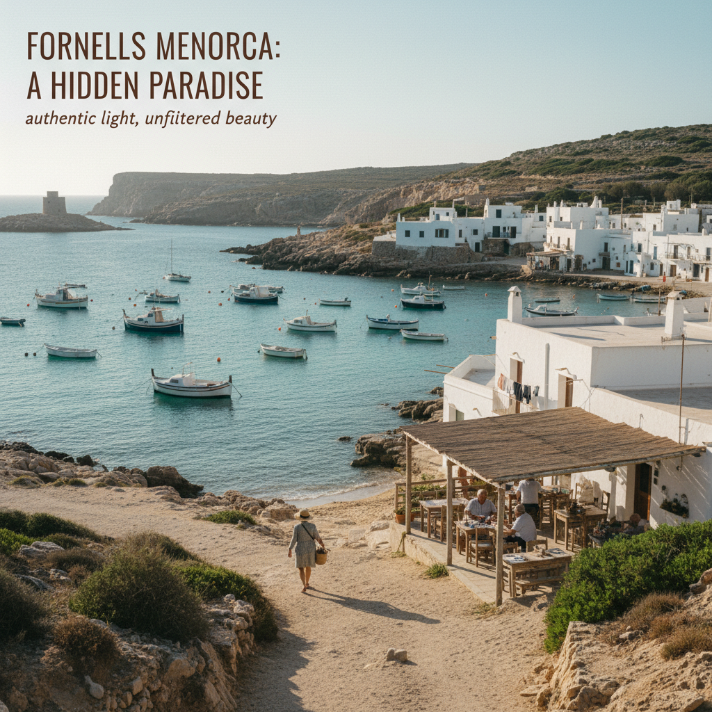 Fornells Menorca Is a Hidden Paradise