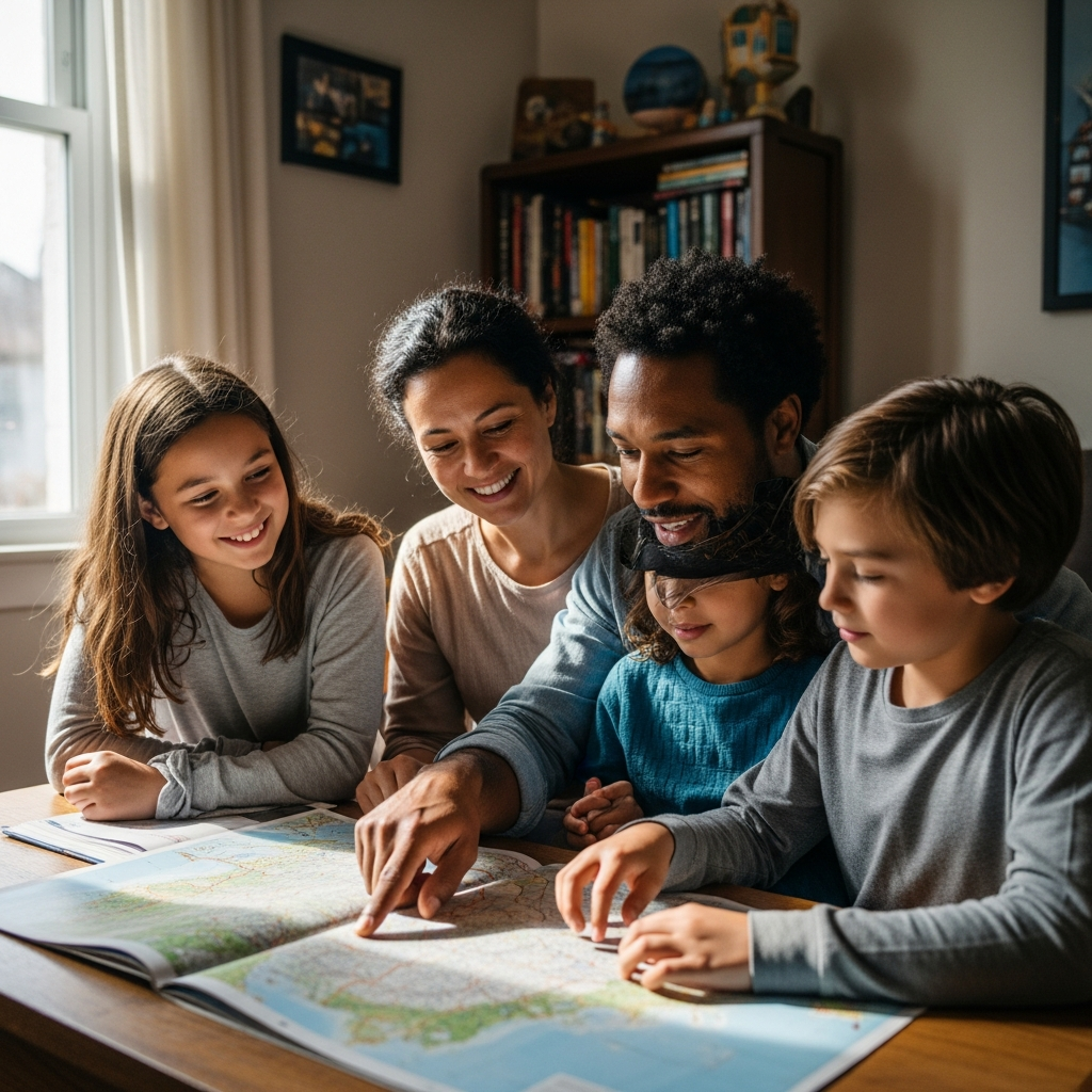 How do I choose a family trip