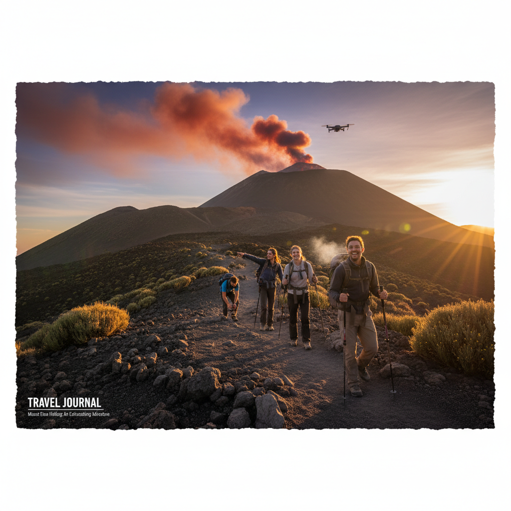 Mount Etna Hiking Is an Exhilarating Adventure