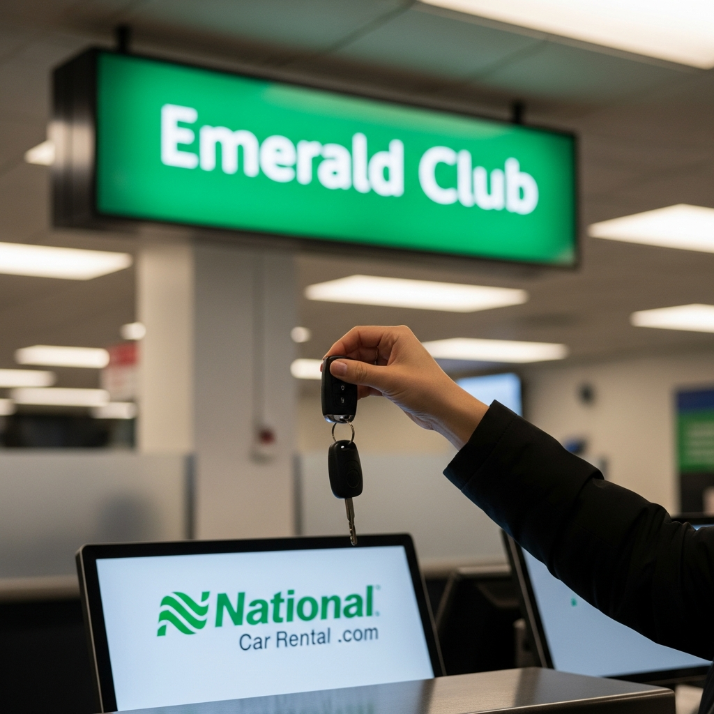 National Car Rental Corporate Codes — The Benefits Worth More Than the Discount