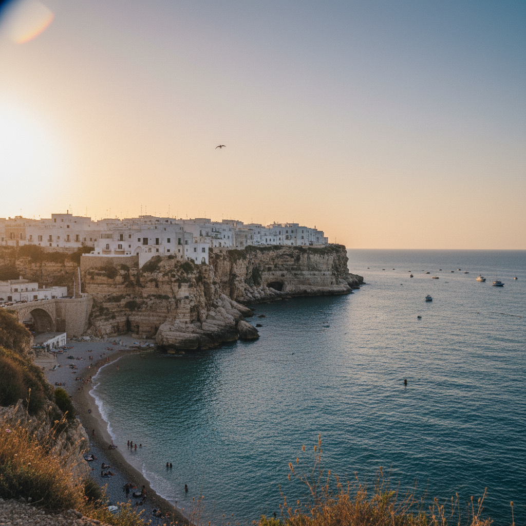 Polignano a Mare Is Italy Coastal Gem