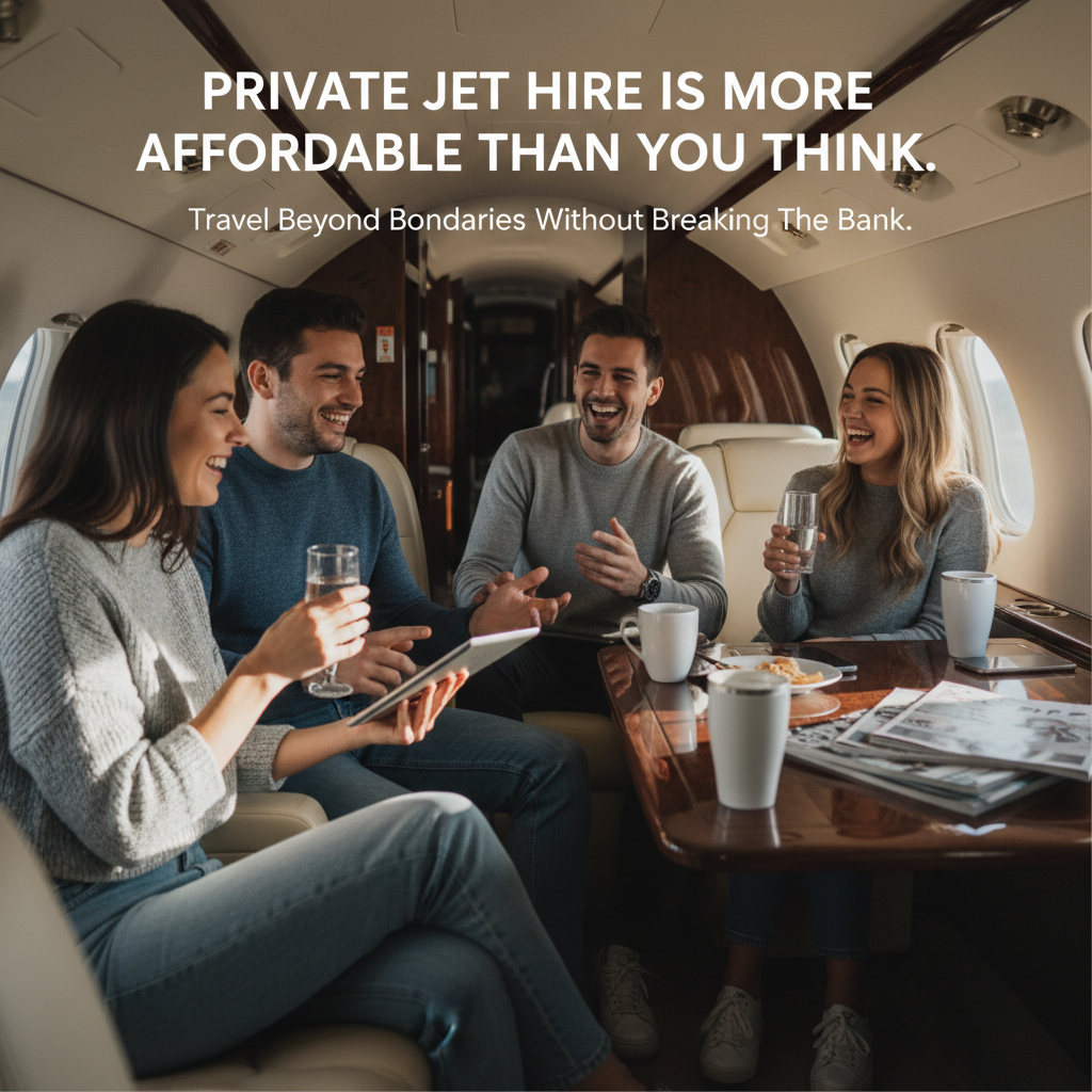 Private Jet Hire Is More Affordable Than You Think