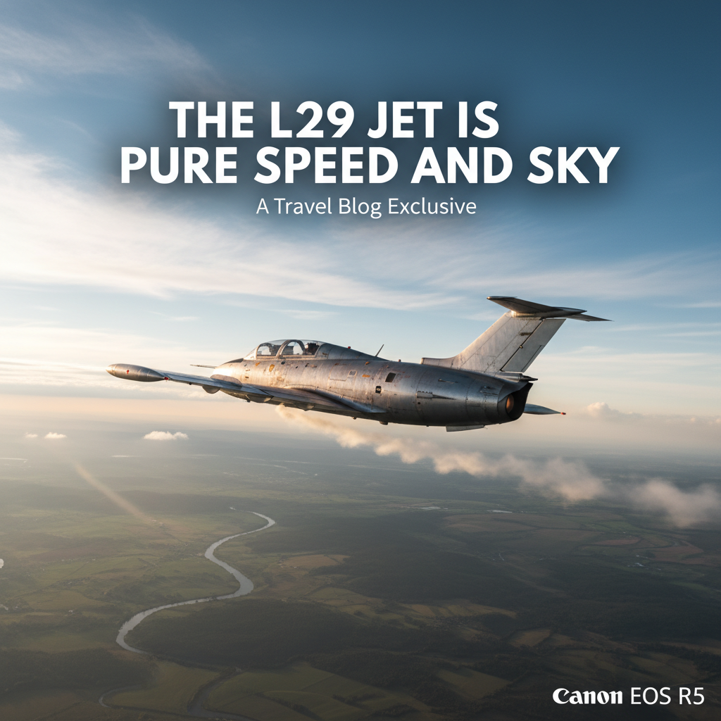 The L29 Jet Is Pure Speed and Sky