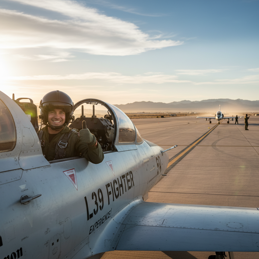 The L39 Fighter Jet Experience