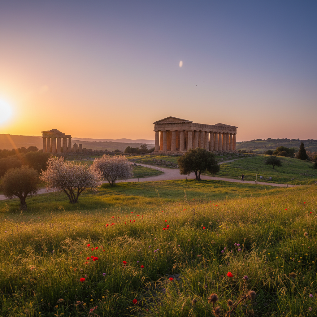 The Valley of Temples in Sicily Is Majestic
