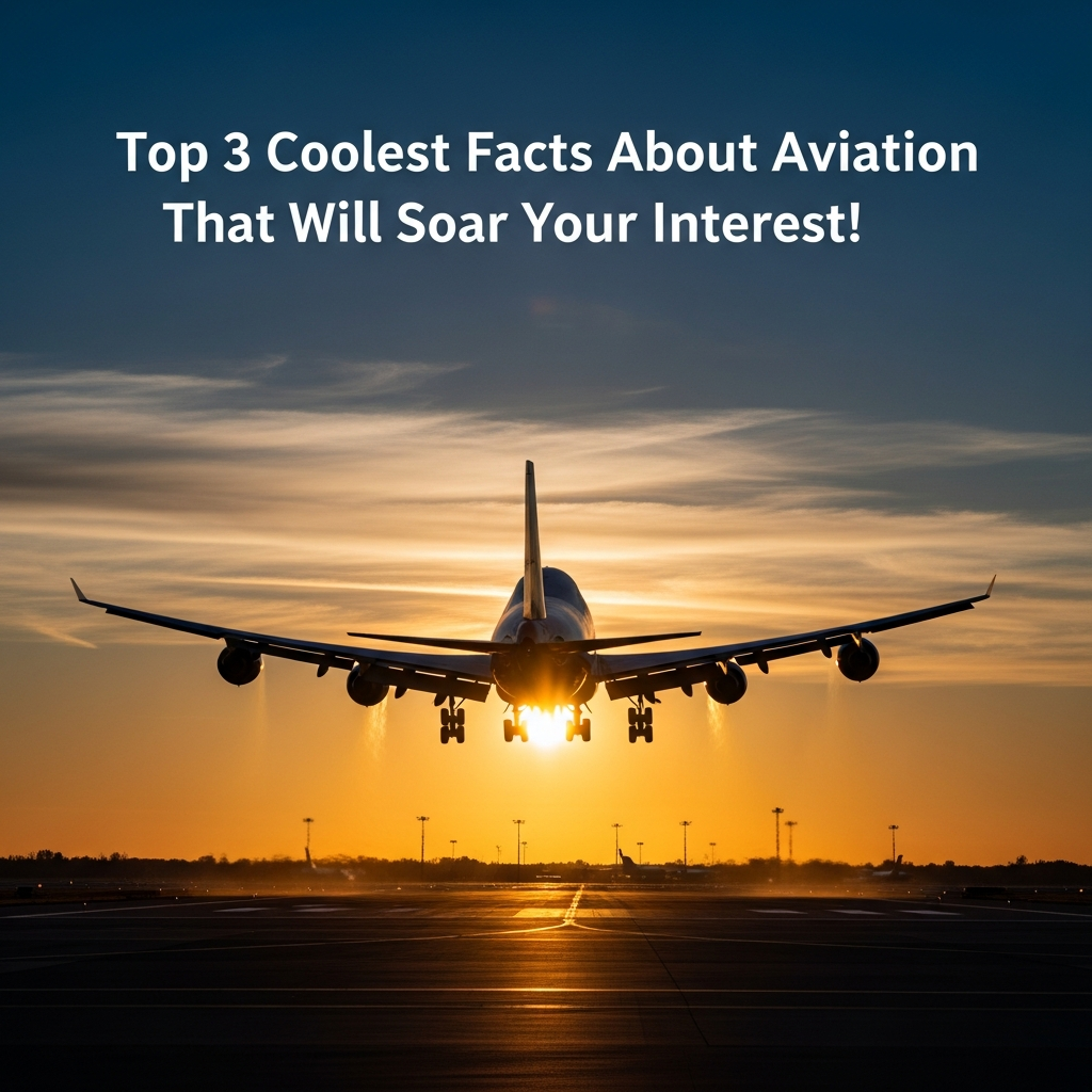 Top 3 Coolest Facts About Aviation That Will Soar Your Interest!