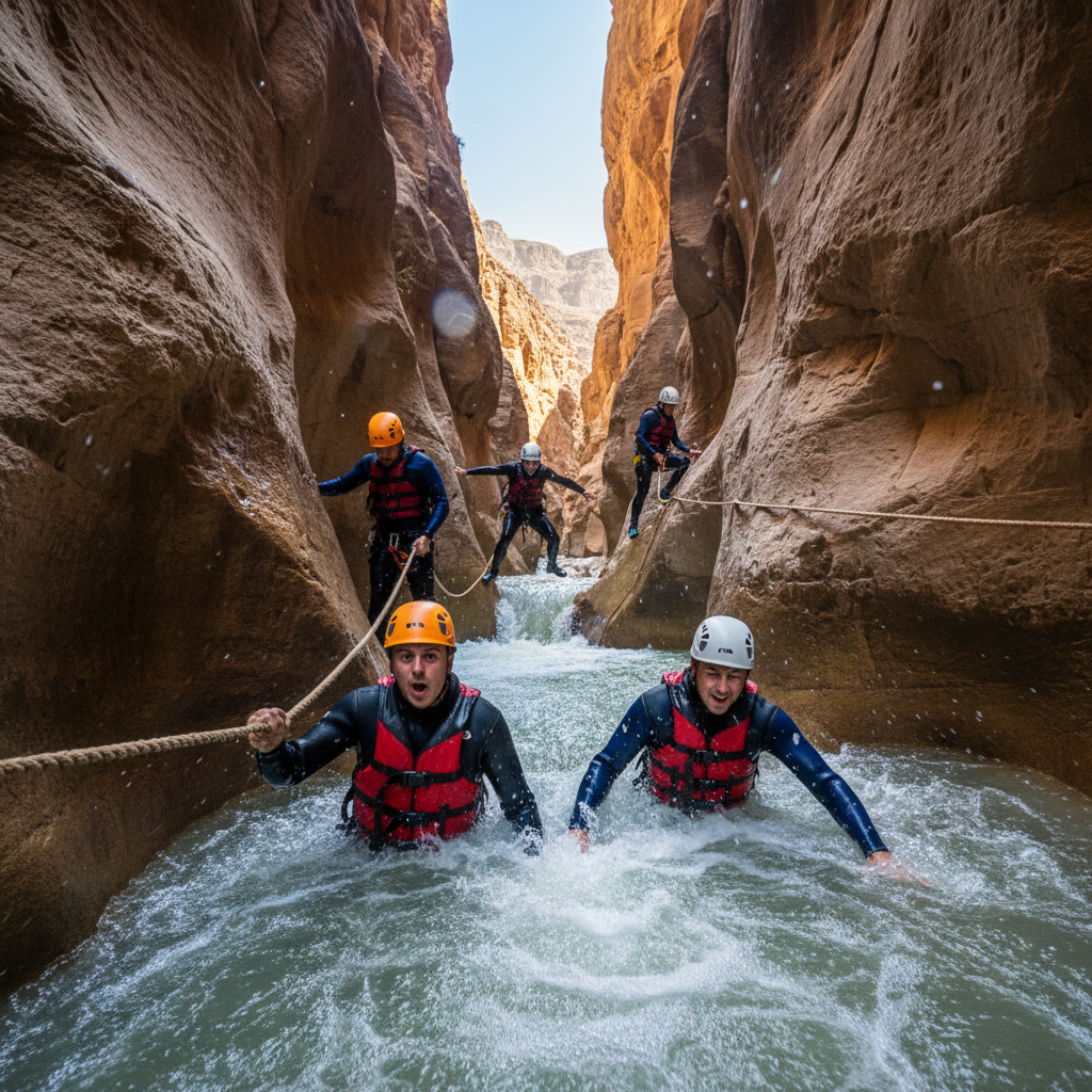 Wadi Mujib Canyoning for Adventure Seekers