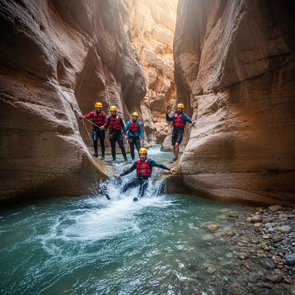 Wadi Mujib Canyoning Is an Adventure Worth Taking