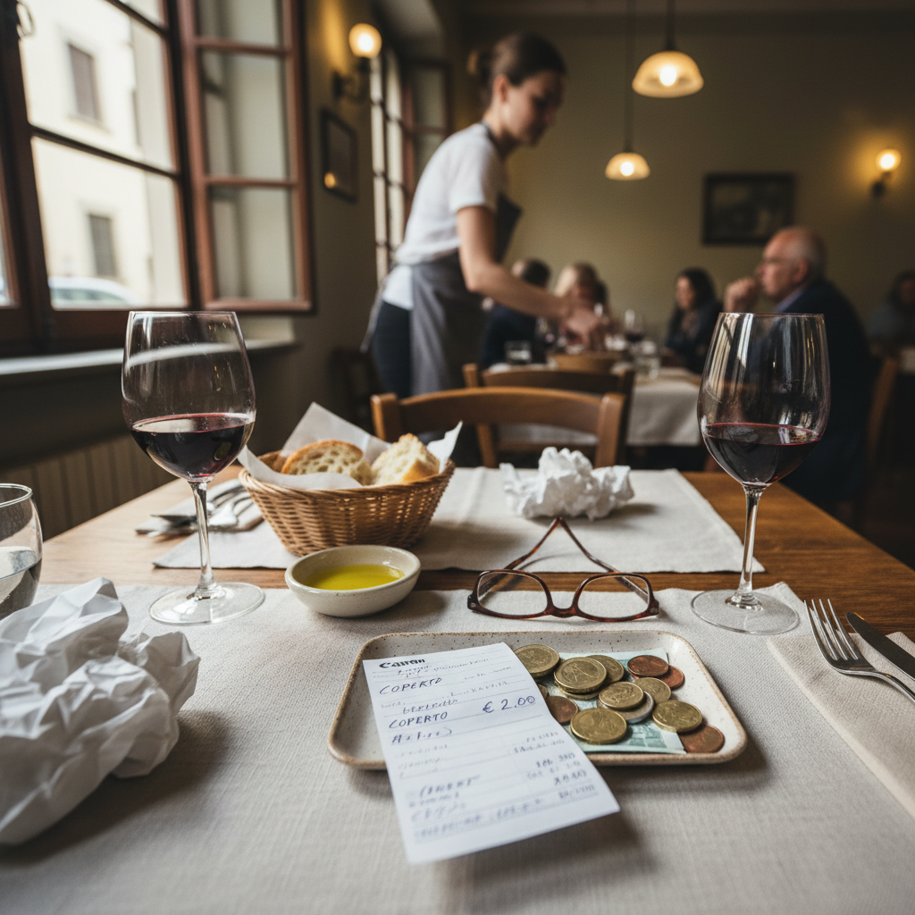 What Is Coperto in Italy Dining