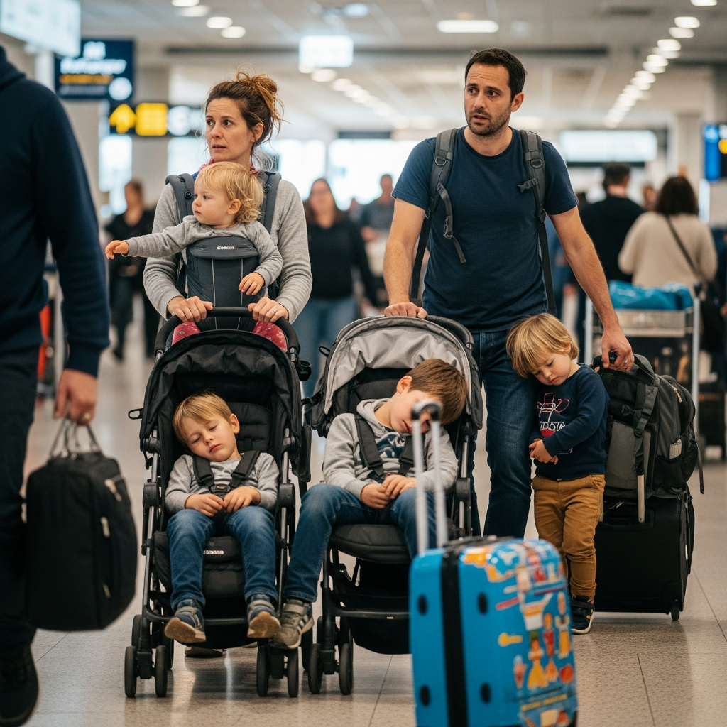 What time is best to fly with kids