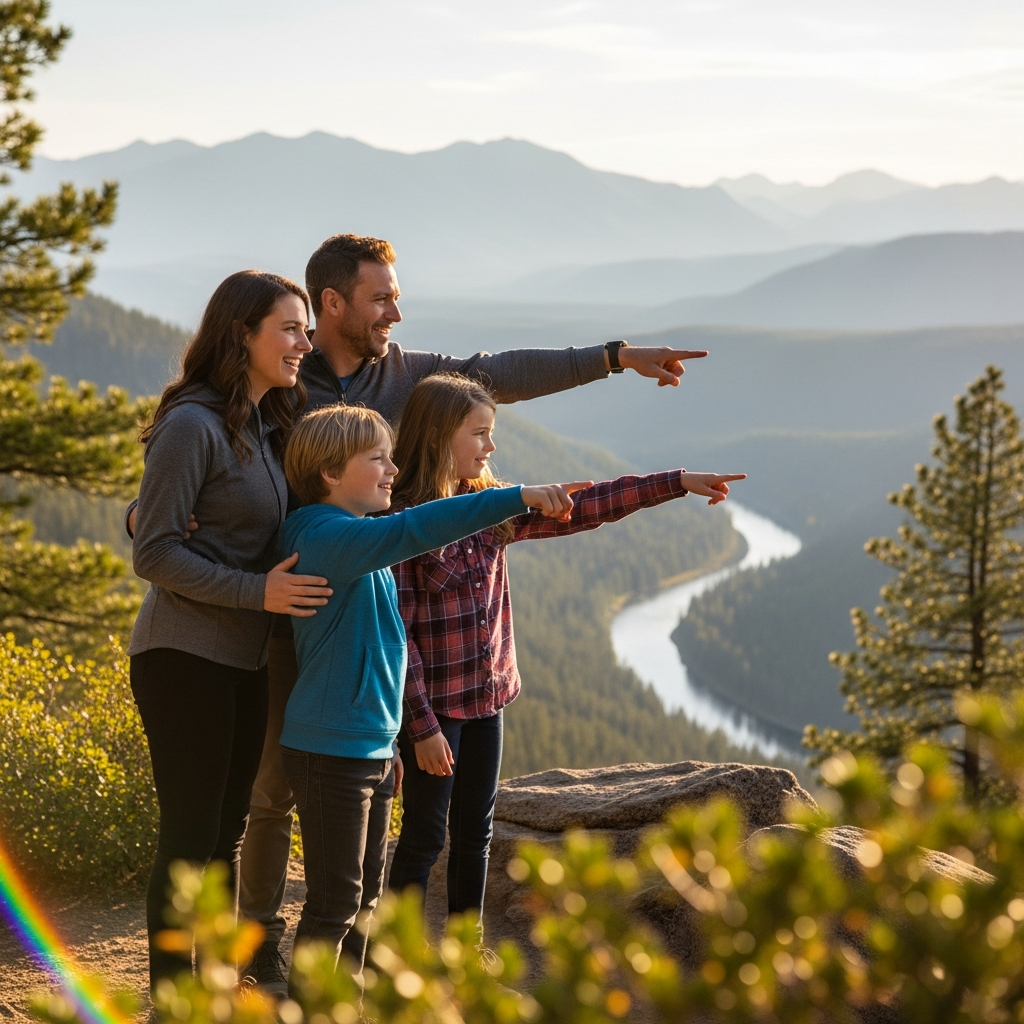 Where is the best place to travel with family