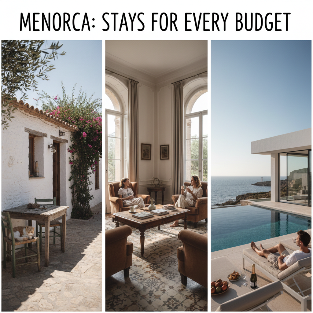 Where to Stay in Menorca for Every Budget
