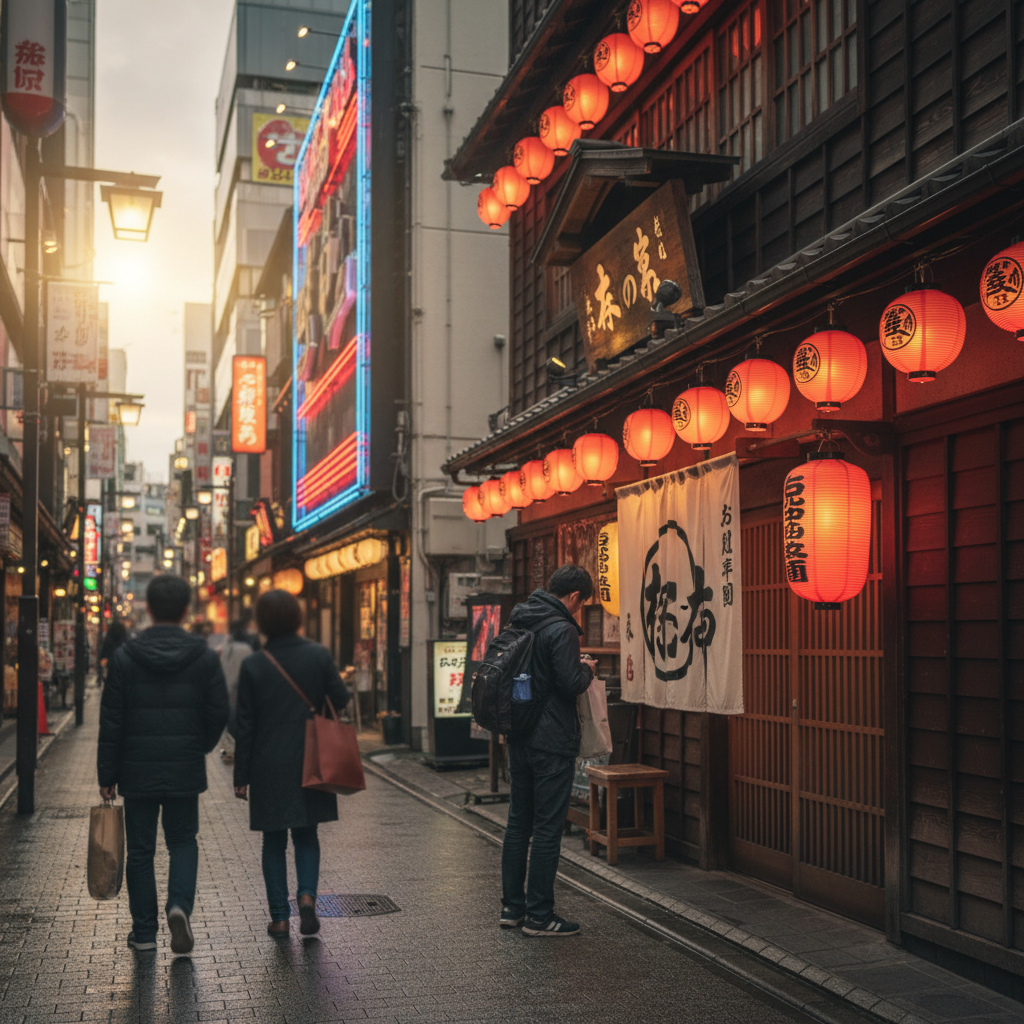 Where to Stay in Osaka for First Timers