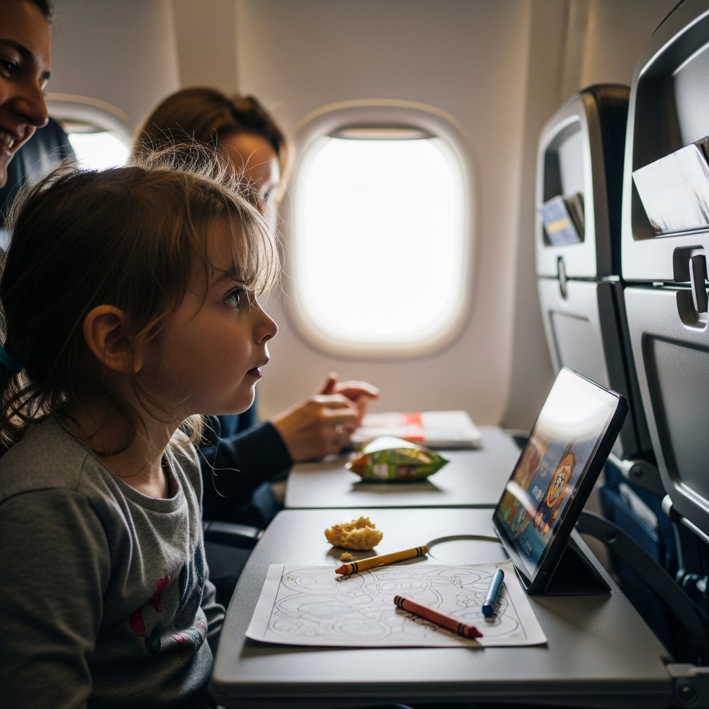 Which international airline is best for kids