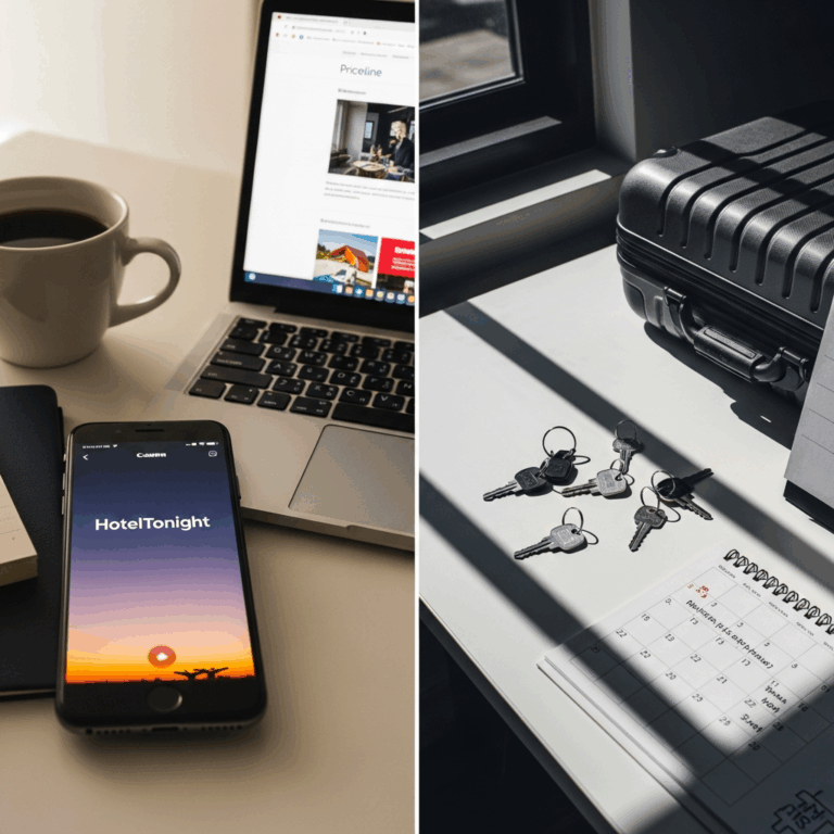 HotelTonight vs Priceline Express Deals Which Saves More in 2026