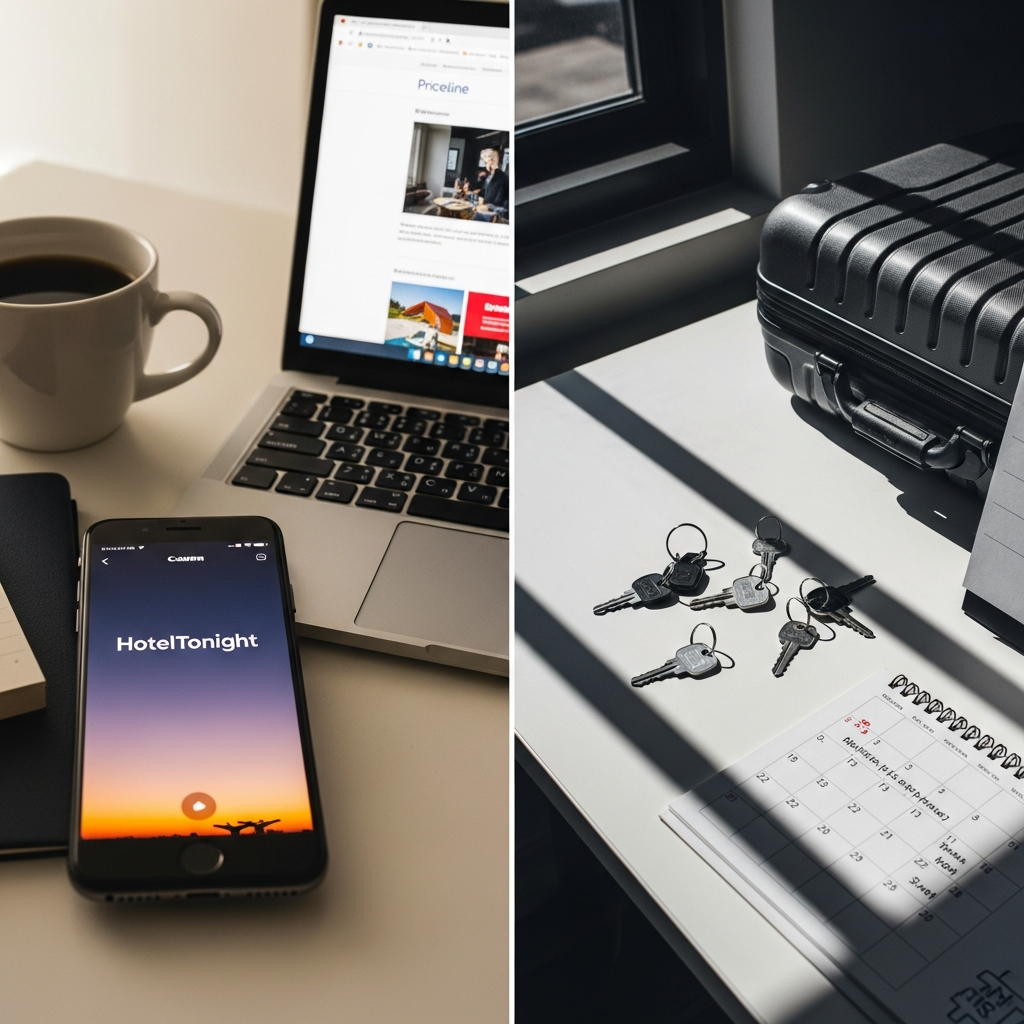 HotelTonight vs Priceline Express Deals — Which Saves More in 2026