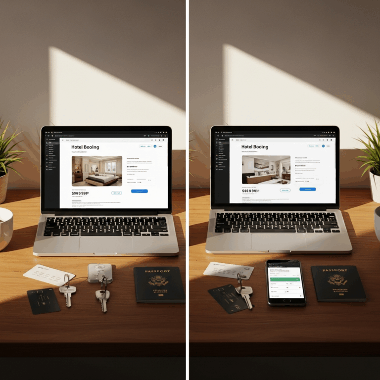 Google Hotels vs Booking.com Which Saves More in 2026