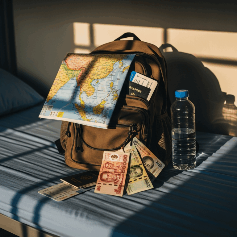 Backpacking Southeast Asia on a Budget 2026 Route and Costs