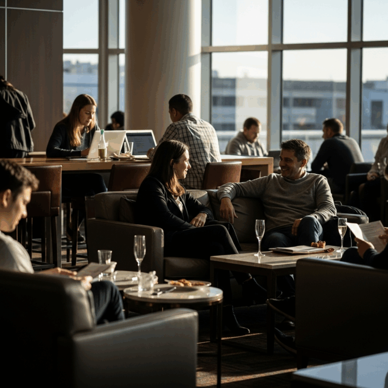 Best Airport Lounges at SFO Which Ones Are Worth Paying For