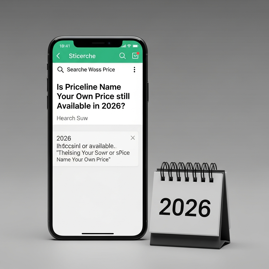 Is Priceline Name Your Own Price Still Available in 2026?