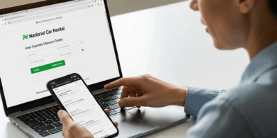 Professional photograph related to: National Car Rental Corporate Discount Codes — How to Find and U