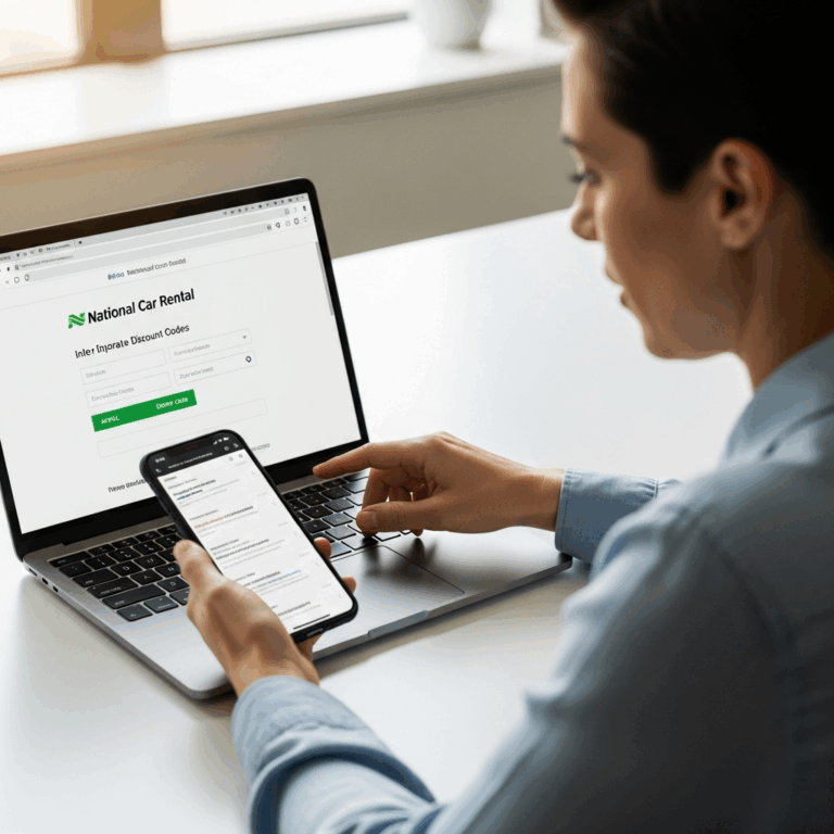 Professional photograph related to: National Car Rental Corporate Discount Codes — How to Find and U