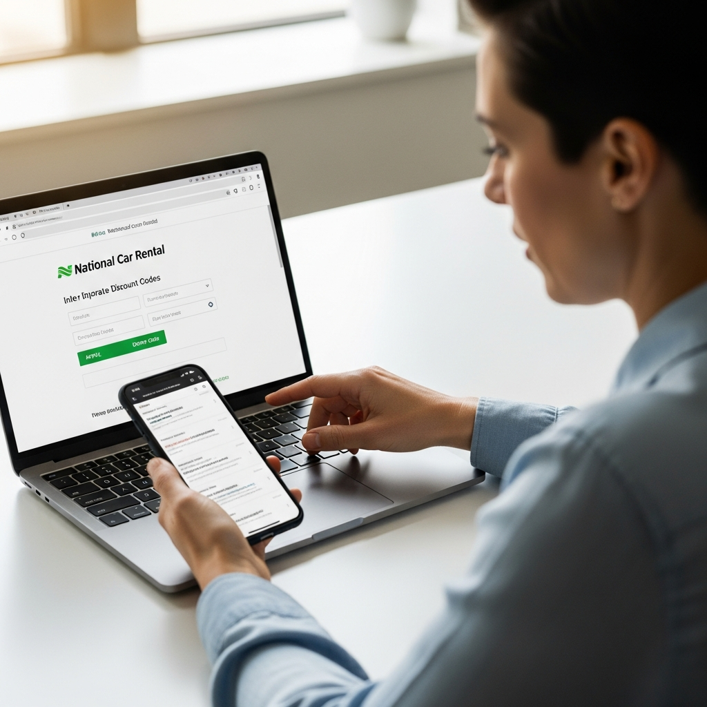 National Car Rental Corporate Discount Codes — How to Find and Use Them