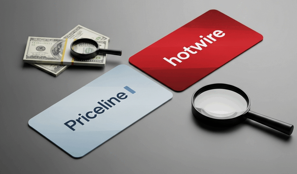 Professional photograph related to: Priceline vs Hotwire for Hotels — Which Blind Booking Site Saves