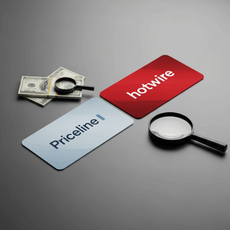Professional photograph related to: Priceline vs Hotwire for Hotels — Which Blind Booking Site Saves